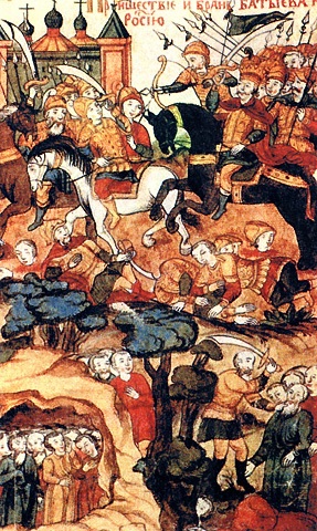 Care a fost forța armatei tătară-mongolă - foto 15084-2