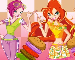 Winx Party joacă online gratuite, jocuri pentru fete
