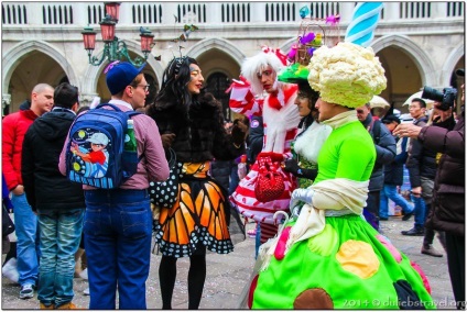 Carnavalul venețian, blog de călătorie