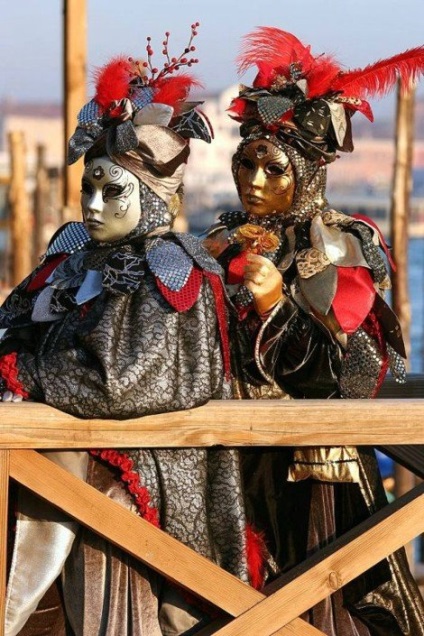 Carnavalul venețian, blog de călătorie