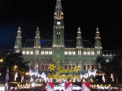 Primăria Vienei, Austria Descriere, fotografie, unde este pe hartă, cum se ajunge