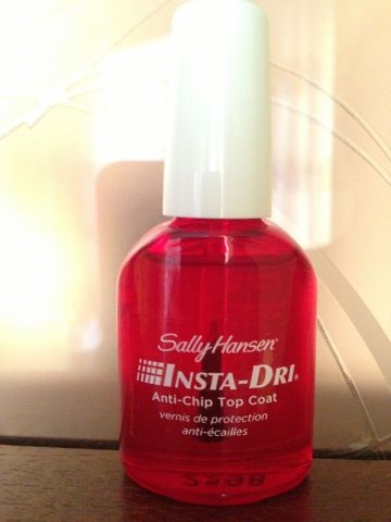 Coș de cumpărături pe bază de chips - insta-dri - de sally hansen - recenzii, fotografii și preț