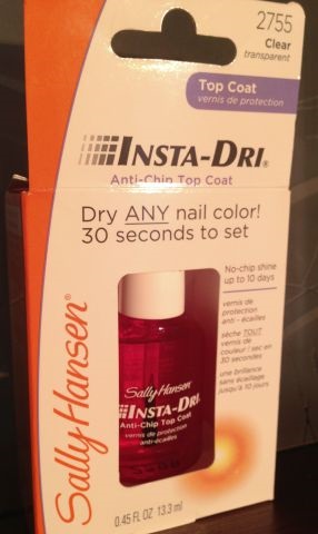 Coș de cumpărături pe bază de chips - insta-dri - de sally hansen - recenzii, fotografii și preț