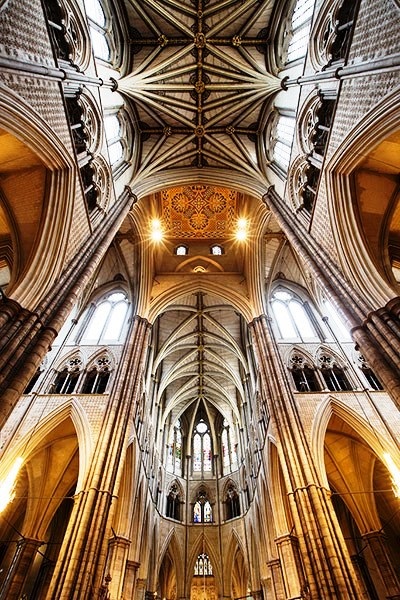 Westminster Abbey este o mostră de arhitectură gotică a Marii Britanii, salut, Londra