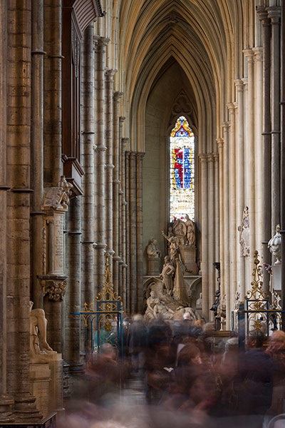 Westminster Abbey este o mostră de arhitectură gotică a Marii Britanii, salut, Londra