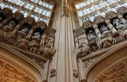 Westminster Abbey este o mostră de arhitectură gotică a Marii Britanii, salut, Londra