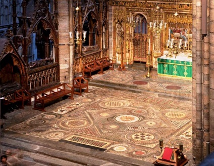 Westminster Abbey este o mostră de arhitectură gotică a Marii Britanii, salut, Londra