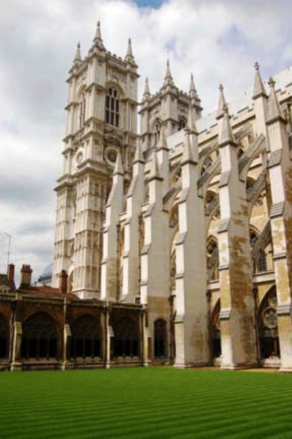 Westminster Abbey este o mostră de arhitectură gotică a Marii Britanii, salut, Londra