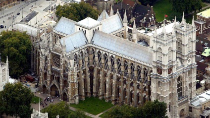 Westminster Abbey este o mostră de arhitectură gotică a Marii Britanii, salut, Londra