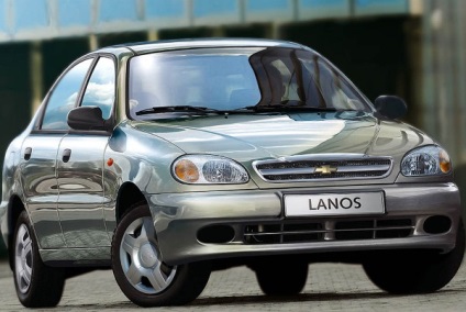 Alegerea amortizoarelor pentru Chevrolet Lanos, subcompact și mașini compacte