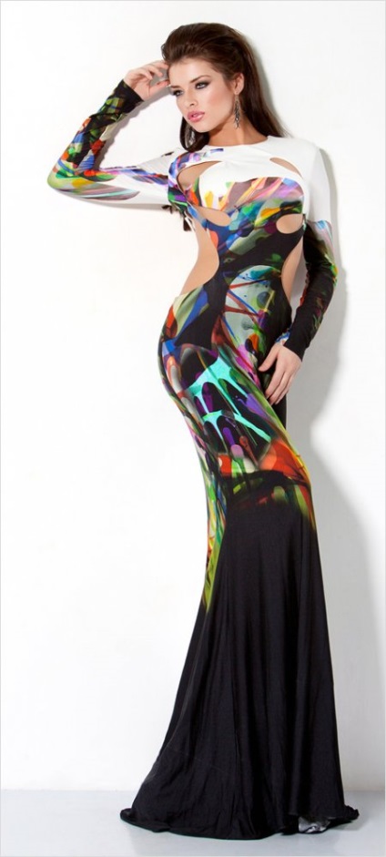 Alegeți o rochie pentru anul șarpelui negru de apă sunt foarte frumoase (foto) - știri plin de farmec