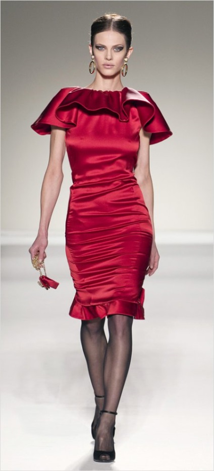 Alegeți o rochie pentru anul șarpelui negru de apă sunt foarte frumoase (foto) - știri plin de farmec