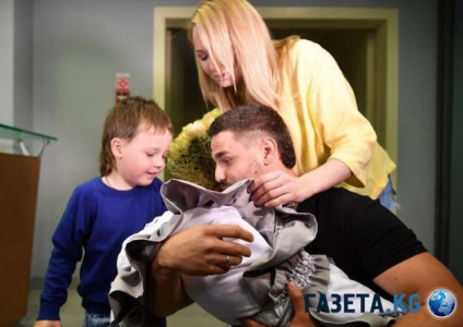 Extras din spital Darya Pynzar fanii șocat de mama nou format a fost „în acest sport“