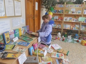 Expoziții la Ziua Mondială a Sănătății, sistemul centralizat de bibliotecă al lui Yelets