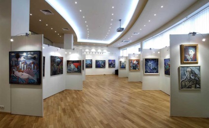 Săli de expoziție ale Academiei Ruse de Arte