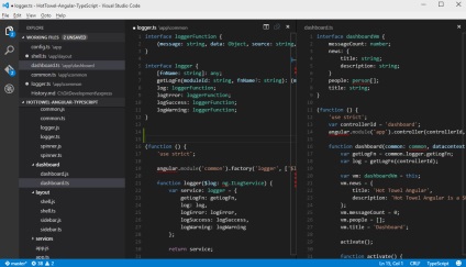 Visual Studio код - код редактор за Linux, OS X и прозорци