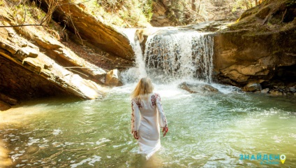 Cascade de tărie, purificare și dragoste