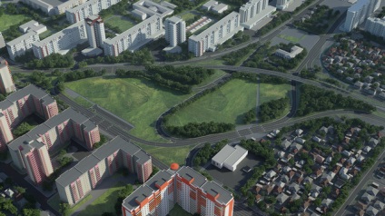 Volochaevskaya în program · trafic · știri urbane Krasnoyarsk