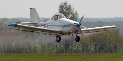 În Rusia, o asociație de aviație agricolă, aviația rusiei
