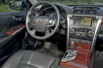 A Toyota Camry vii gyengeségeiről (2011-2017)
