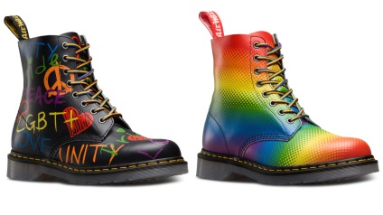 Toate culorile curcubeului ca mărci au integrat simbolul LGBT în designul produselor