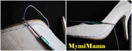 Noi tricot pantofi elegante pentru nunta - târg de maeștri - manual, manual