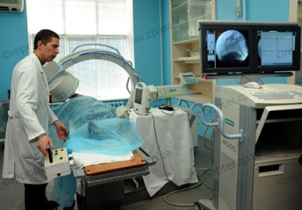 În spitalul Zaporozhye a apărut operarea a 300 de mii