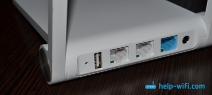 Wi-fi router cu usb-port