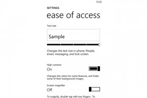 Windows Phone 8 sfaturi utile, ferestre telefon