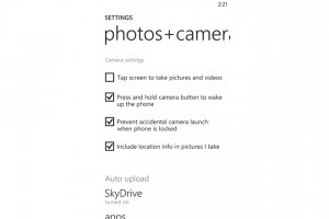 Windows Phone 8 sfaturi utile, ferestre telefon