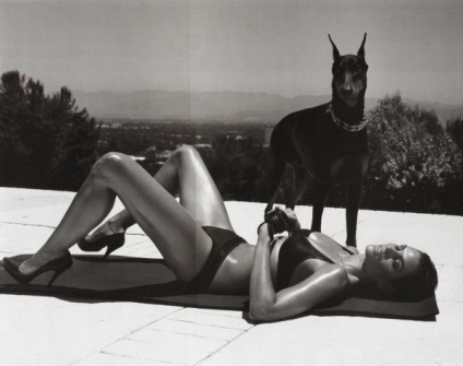 Helmut Newton (helmut newton), digitális fotózás