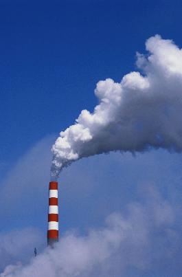 Poluarea chimică a atmosferei