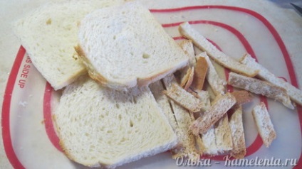 Kenyérkosarak - egy recept egy fotóval, hogyan készítsünk sült kenyeret - kosarakat - tojással és