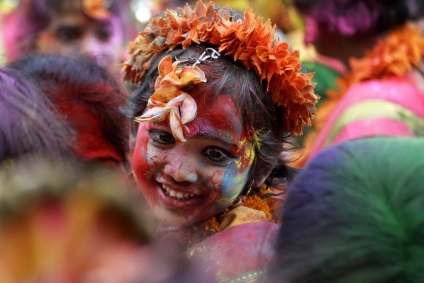 Holi Color Festival 2011 - știri în fotografii