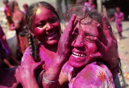 Holi Color Festival 2011 - știri în fotografii