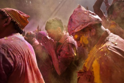 Holi Color Festival 2011 - știri în fotografii