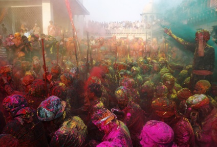 Holi Color Festival 2011 - știri în fotografii