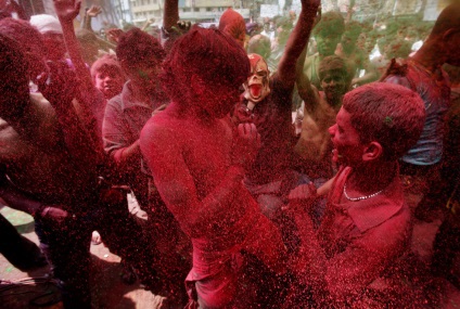 Holi Color Festival 2011 - știri în fotografii