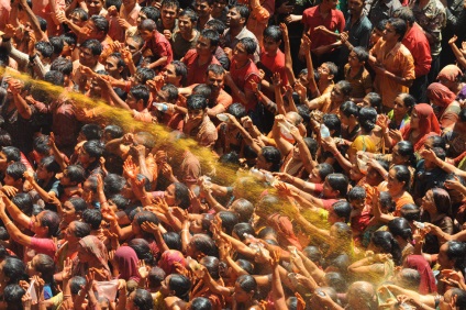 Holi Color Festival 2011 - știri în fotografii