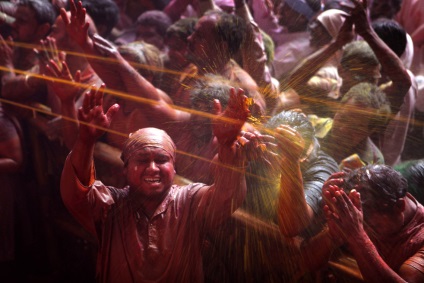 Holi Color Festival 2011 - știri în fotografii