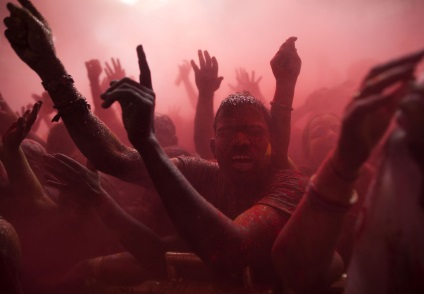 Holi Color Festival 2011 - știri în fotografii