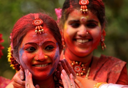 Holi Color Festival 2011 - știri în fotografii