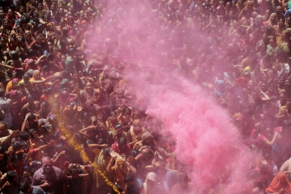 Holi Color Festival 2011 - știri în fotografii