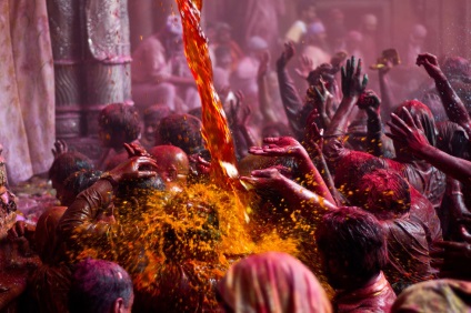 Holi Color Festival 2011 - știri în fotografii