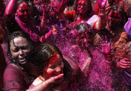 Holi Color Festival 2011 - știri în fotografii