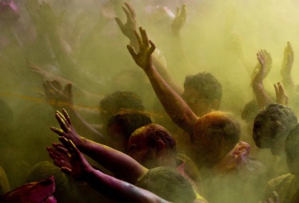 Holi Color Festival 2011 - știri în fotografii