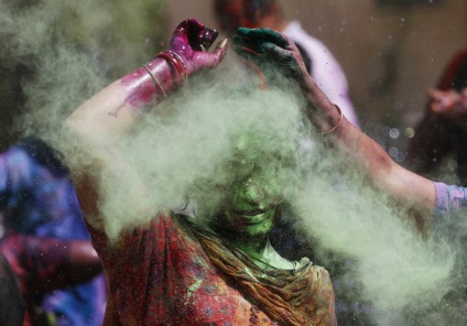 Holi Color Festival 2011 - hírek a fotókban