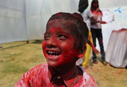 Holi Color Festival 2011 - știri în fotografii