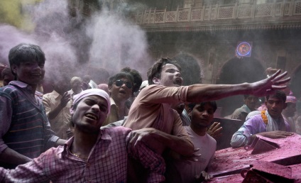 Holi Color Festival 2011 - știri în fotografii