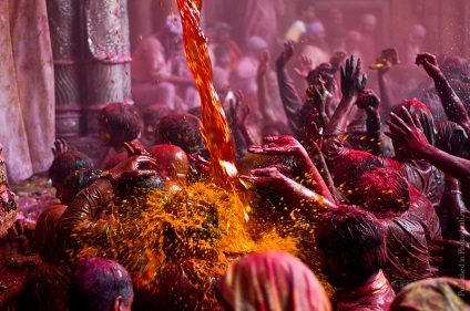 Holi - vacanță colorată în India, scară foto - revista online cu fotografii